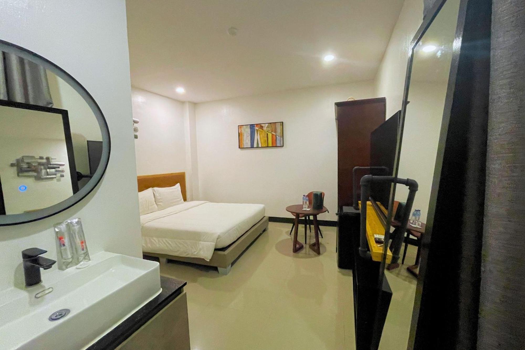 Hotel Halo Angeles City Oda fotoğraf